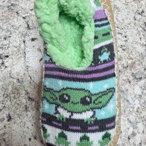 Grogu Slippers: Star Wars The Mandalorian Womens Size 8